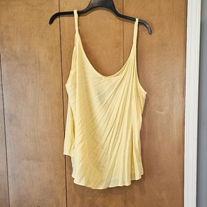NWT Torrid yellow cami